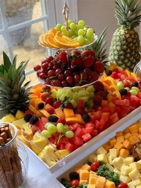 Id Es De D Corations Table Avec Des Fruits