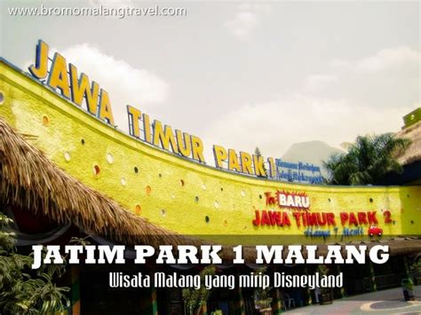 Jatim Park 1 Malang Wisata Malang Mirip Disneyland Bromo Malang Travel