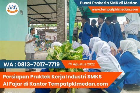 Lowongan PKL Pesantren Bulan November 2023 Di Medan Wa 0813 7017 7719