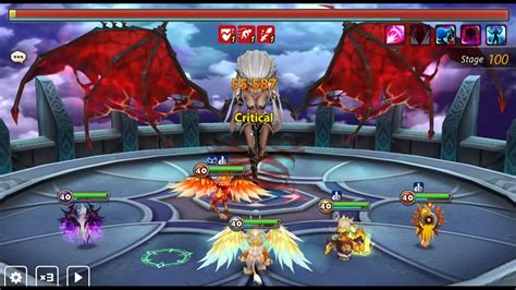 Summoners War 2024 TOA Hard Floor 96 100 Rpg Battle Game