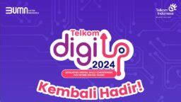 Telkom Digiup Kembangkan Talenta Digital Untuk Masa Depan