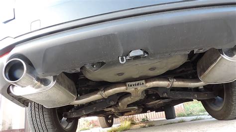 2015 Subaru Forester Exhaust System