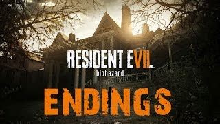 Unlock Alternate Endings cheats for Resident Evil 7 Biohazard on PS4