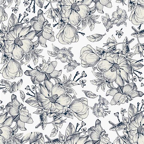 Hotdecor Tapete Grau Beige Blumen X Cm Klebefolie Muster F R