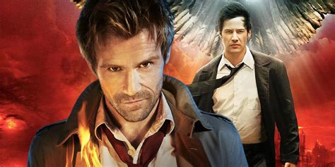 Constantine Works Better on TV Than in Movies - Keanu Reeves Aside