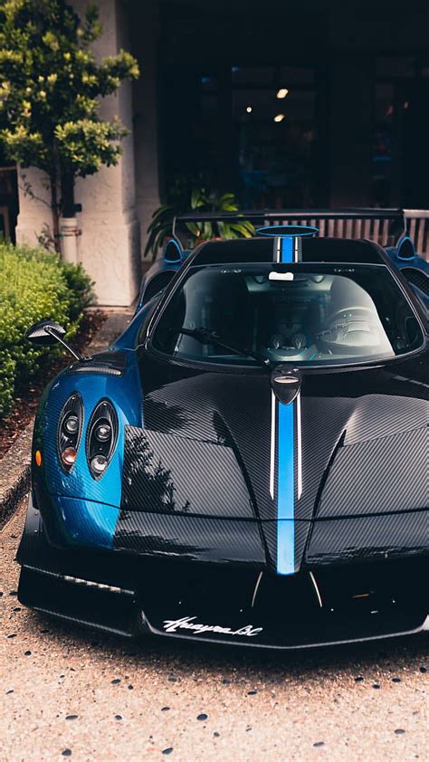 Huayra Pearl Pagani Azules Carbono Coches Hipercar Superdeportivo