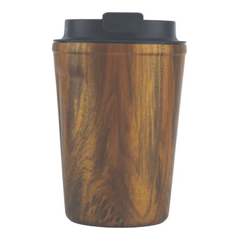 Thermobecher Asobu Coffee Compact Wood 380 Ml Coffee Friend