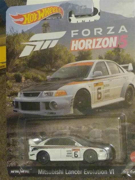 2022 HOT WHEELS Premium FORZA HORIZON 5 MITSUBISHI LANCER EVOLUTION VI HOT 6 89 PicClick UK