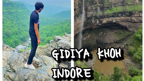 Gidiya Khoh Indore गदय खह इदर Best Waterfall near by Indore