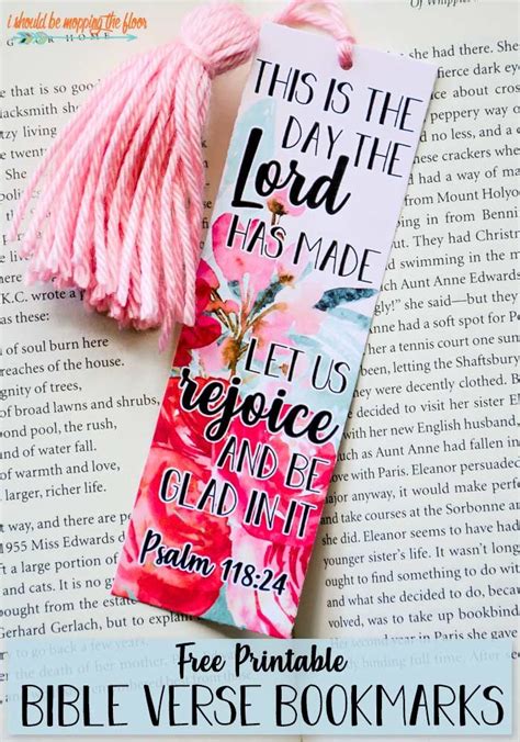 3 Free Printable Bible Verse Bookmarks Printable Bible Verses Bible