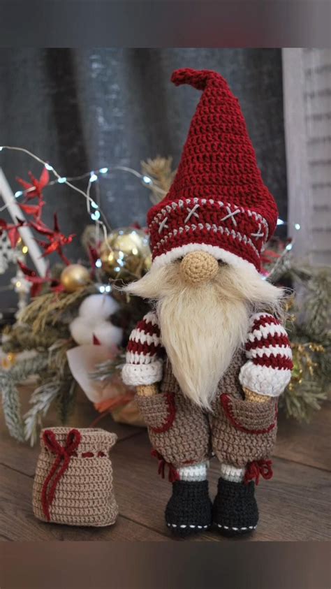 Free Crochet Patterns For Christmas Gnomes Artofit