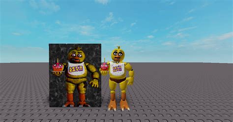 Fnaf On Roblox Chica The Chicken By Freddytheshowbizbear On Deviantart