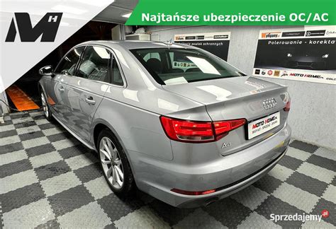 Audi A4 S LINE automat virtual cockpit Salon Polska 1 właści Poznań