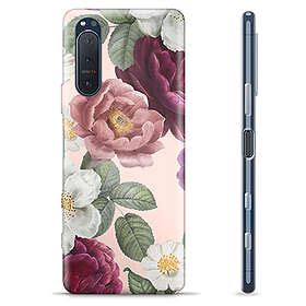 Best Pris P Mtp Products Xperia Ii Tpu Skal Romantiska Blommor