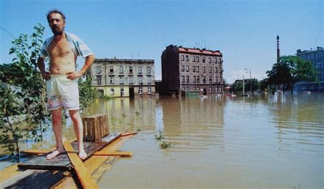 Powódź tysiąclecia 1997 Śląsk pod wodą ZDJĘCIA ARCHIWALNE GALERIE