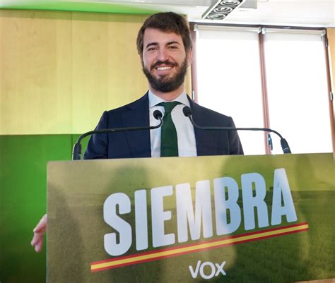 F Garc A Gallardo Advierte De Que Vox No Regalar Sus Votos Al Pp Y