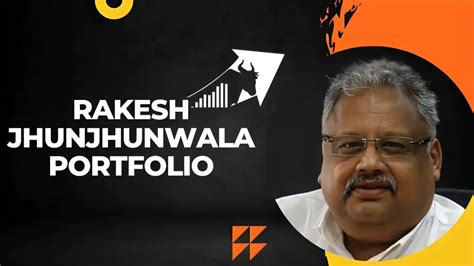 Rakesh Jhunjhunwala Portfolio: Strategic Insights (2024)