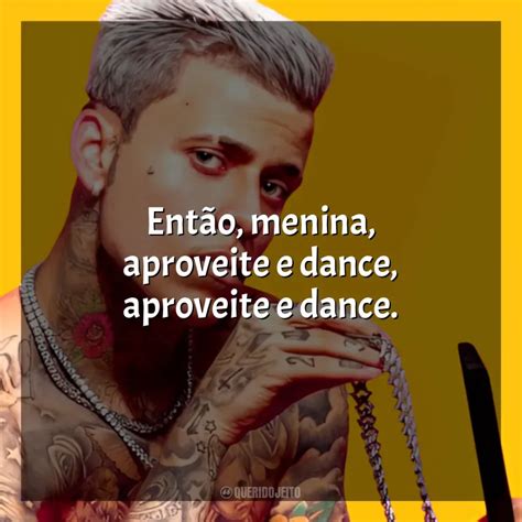 Mc Pedrinho Frases Perfeitas Querido Jeito