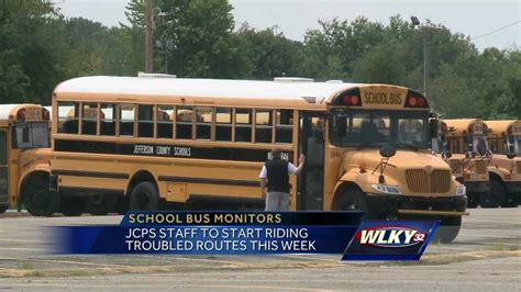 Bus monitors to begin riding along on troubled JCPS routes