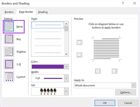 Jak wstawić i edytować obramowanie strony w programie Microsoft Word