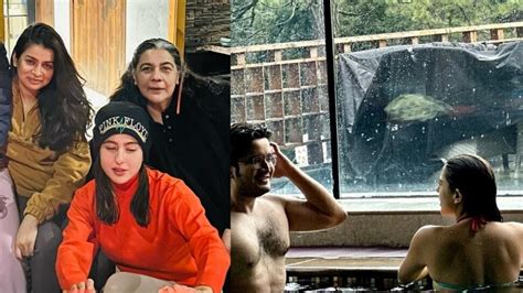 Sara Ali Khan Shares Pics From Kashmir Diary With Mom Amrita Singh