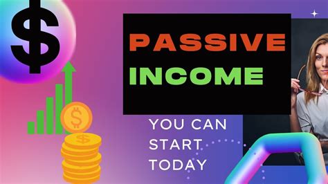 Passive Income How To Make Passive Income Easy Side Hustles And Passive Income Ideas Youtube