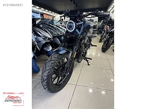 Zontes C Model Naked Roadster Motor Motosiklet Ma Azas Ndan S F R Tl