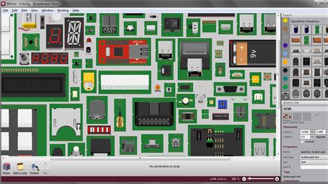 Fritzing Librerías