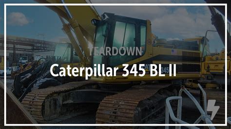 Caterpillar C L Excavator Salvaged See The Parts