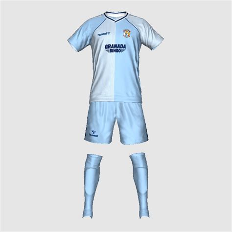 Coventry City 88 Retro PES Master Kit Creator Showcase