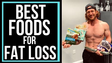 Best Foods For Fat Loss 40 Different Options Youtube