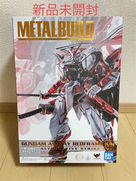 30％割引ブラウン系大特価放出！ 新品未開封 Metal Build メタルビルド レッドフレーム改 その他 コミックアニメグッズブラウン系