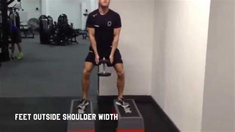 Wide Stance Sumo Dumbbell Squat Youtube