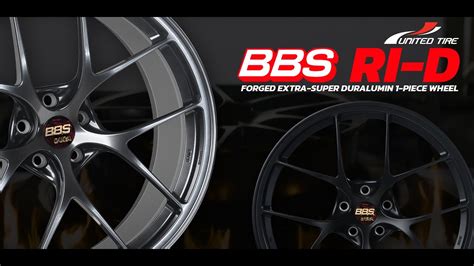 BBS RI D Ultra Lightweight Duralumin Forged Wheels YouTube