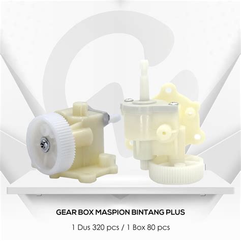 Jual GEARBOX KIPAS ANGIN MASPION BINTANG Gear Box Kipas Angin Maspion