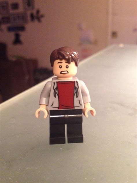 Zach From Jurassic World Lego Jurassic World Lego Jurassic Lego Minifigures