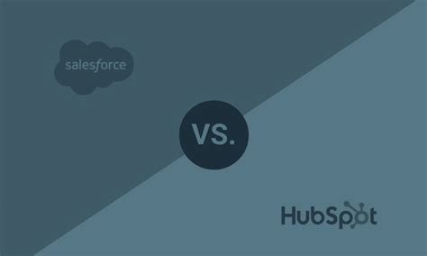 HubSpot Vs Salesforce The Definitive Guide