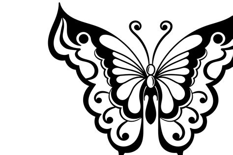 Butterfly Svg File Riset