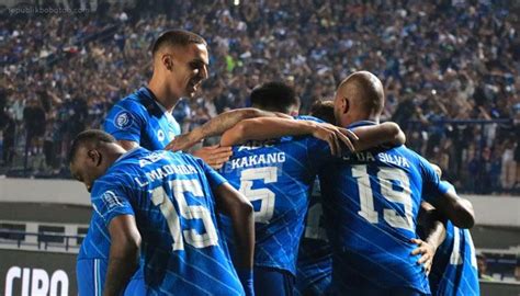 Jadwal Pertandingan Persib Di Putaran Kedua Liga