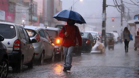 Lluvia En Santiago Estos Son Los D As Que Volver A Llover En La