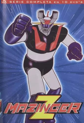 Mazinger Z La Serie Completa Animación Dvd Nuevo en venta en