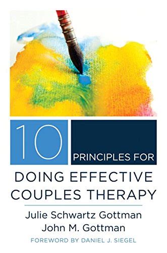 『10 Principles For Doing Effective Couples Therapy』｜感想・レビュー 読書メーター