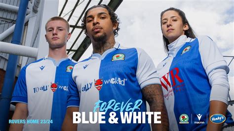 Forever Blue White 23 24 Home Shirt On Sale Now YouTube