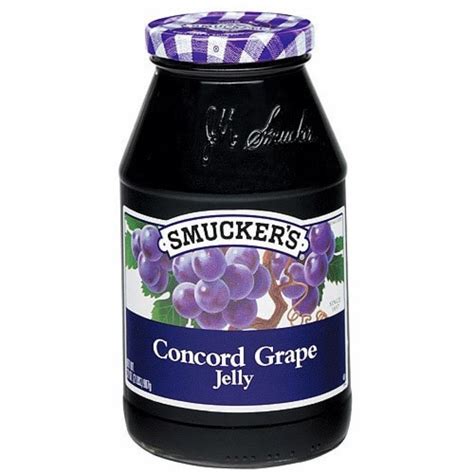 Smuckers Concord Grape Jelly 32 Ounce Pack Of 6 6 Pack Smiths