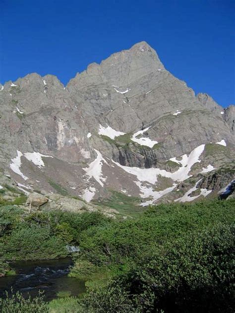 Crestone Needle With Creek Photos Diagrams And Topos Summitpost