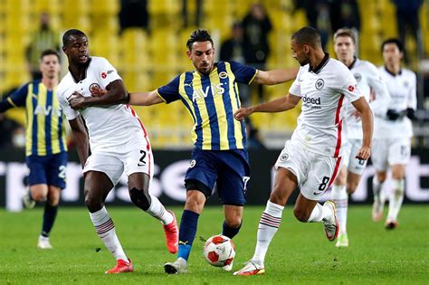 Fenerbahçe UEFA Avrupa Ligine beraberlikle veda etti Fenerbahçe 1