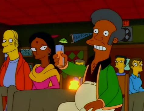 And Now Without Further Apu Oh I Have Been Zinged And I Love It R Thesimpsons