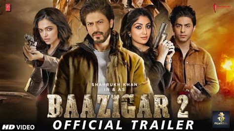 Baazigar 2 Official Trailer Teaser Pre Production Shahrukh Khan