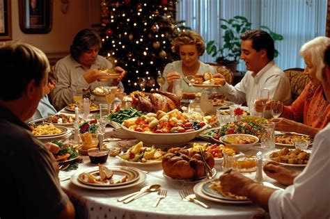 group  people sitting   dinner table  gathering  family