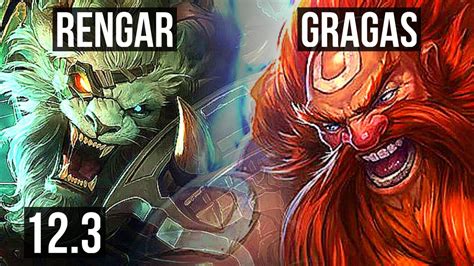 Rengar Vs Gragas Top Rank Rengar M Mastery Games